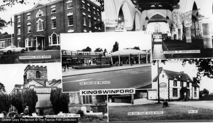 Photo of Kingswinford, Composite c.1965