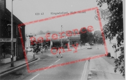 High Street c.1965, Kingswinford