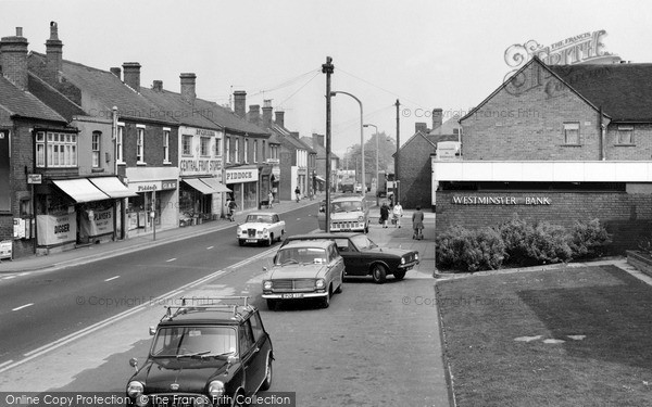 Photo of Kingswinford, Market Street 1968