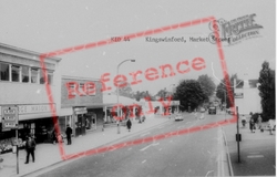Market Street c.1965, Kingswinford