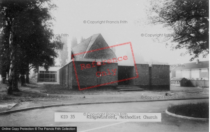 Photo of Kingswinford, Methodist Church c.1965
