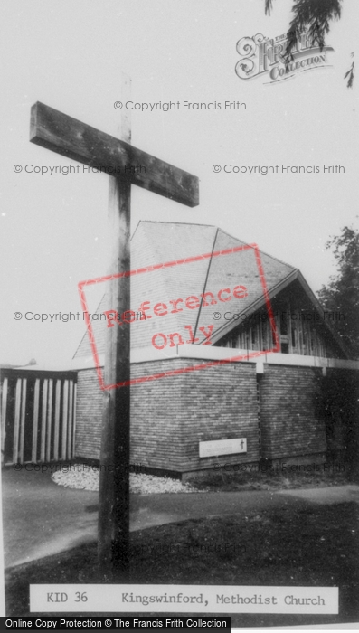 Photo of Kingswinford, Methodist Church c.1965
