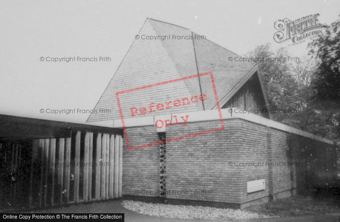 Photo of Kingswinford, Methodist Church c.1965