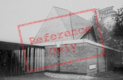 Methodist Church c.1965, Kingswinford