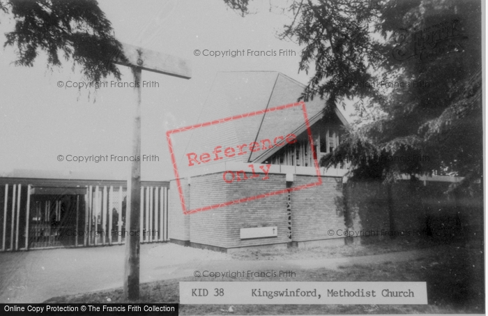 Photo of Kingswinford, Methodist Church c.1965