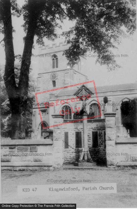 Photo of Kingswinford, Parish Church c.1965
