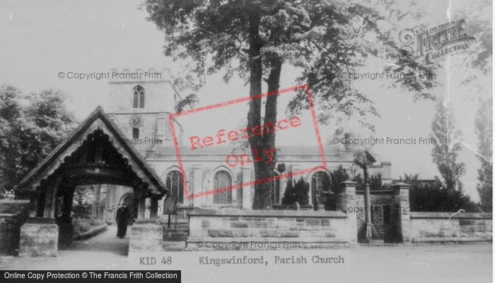 Photo of Kingswinford, Parish Church c.1965