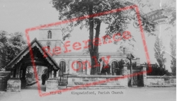 Parish Church c.1965, Kingswinford