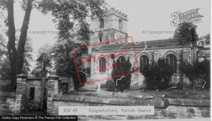 Photo of Kingswinford, Parish Church c.1965