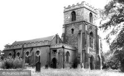 Parish Church Of St Mary c.1965, Kingswinford