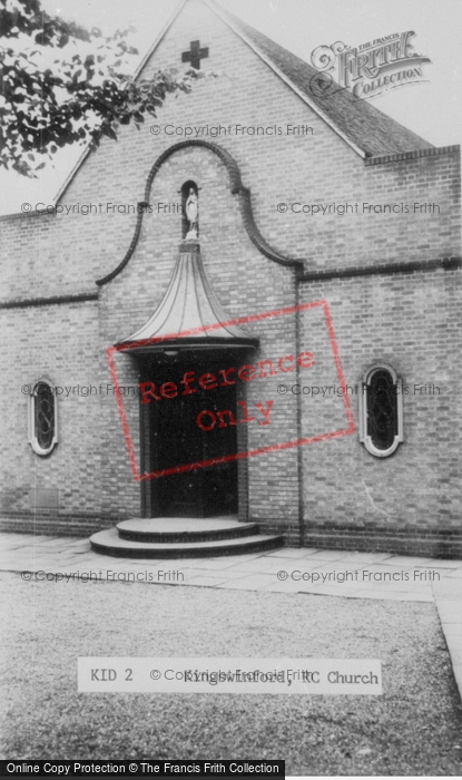 Photo of Kingswinford, Rc Church c.1965