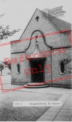 Rc Church c.1965, Kingswinford
