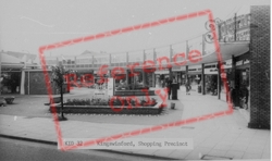 Shopping Precinct c.1965, Kingswinford