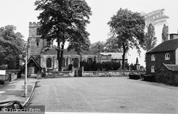 St Mary's Church 1968, Kingswinford