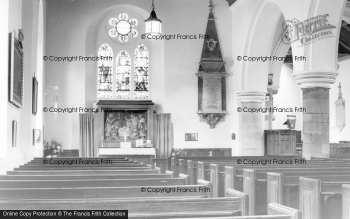 Photo of Kingswinford, St Mary's Church, Lady Chapel c.1960