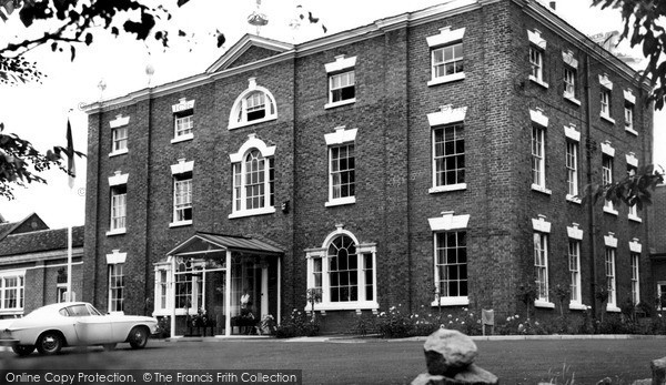 Photo of Kingswinford, Summerhill House Hotel c.1965