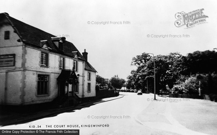 Photo of Kingswinford, The Court House c.1965