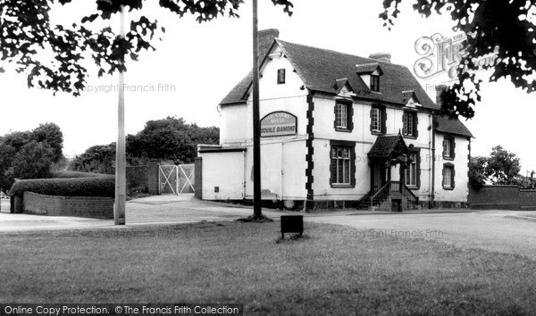 Photo of Kingswinford, The Old Court House Hotel c.1965
