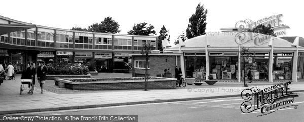 Photo of Kingswinford, The Shopping Precinct c.1965