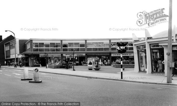 Photo of Kingswinford, The Townsend Precinct c.1965