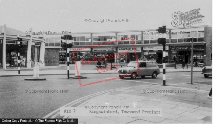 Photo of Kingswinford, Townsend Precinct c.1965