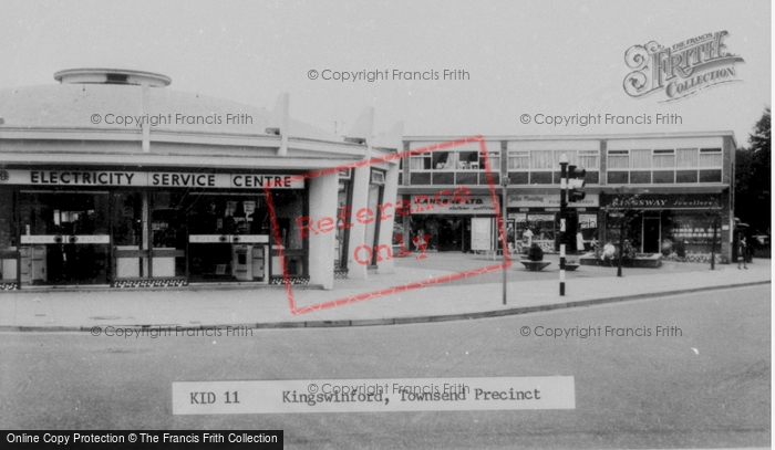 Photo of Kingswinford, Townsend Precinct c.1965