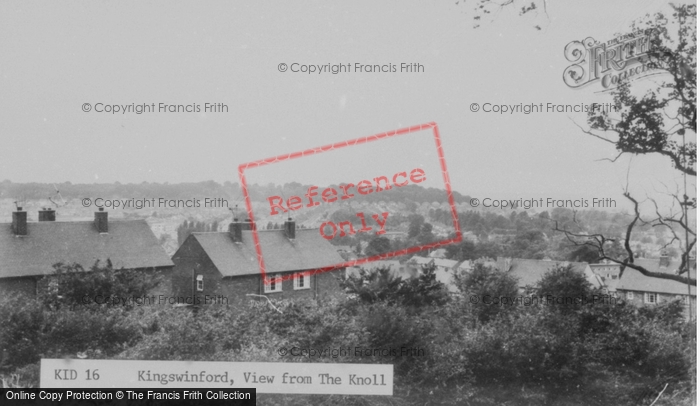 Photo of Kingswinford, View From The Knoll c.1965