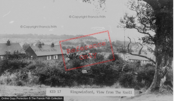 Photo of Kingswinford, View From The Knoll c.1965