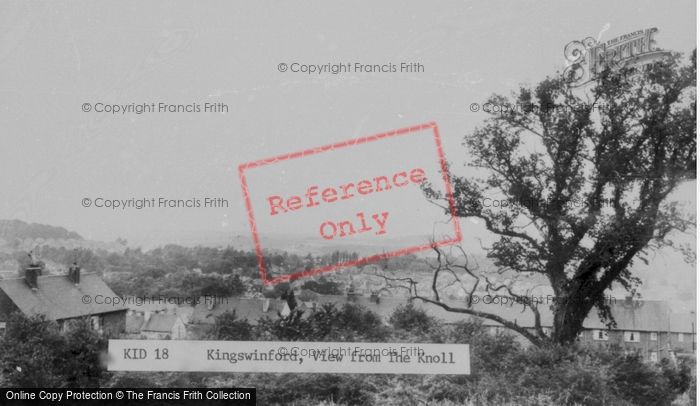 Photo of Kingswinford, View From The Knoll c.1965
