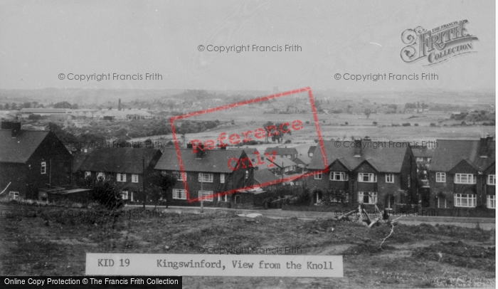 Photo of Kingswinford, View From The Knoll c.1965