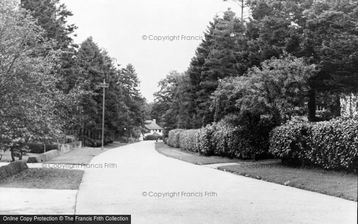 Photo of Kingswood, Beech Drive c.1955