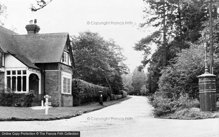 Photo of Kingswood, Beech Drive c.1955