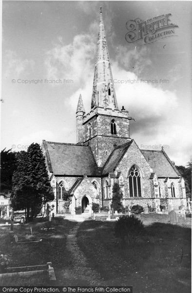 Photo of Kingswood, Church Of St Andrew c.1955