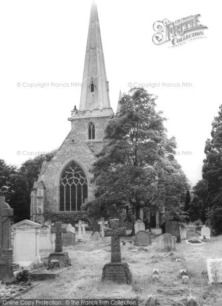 Photo of Kingswood, Church Of St Andrew c.1955