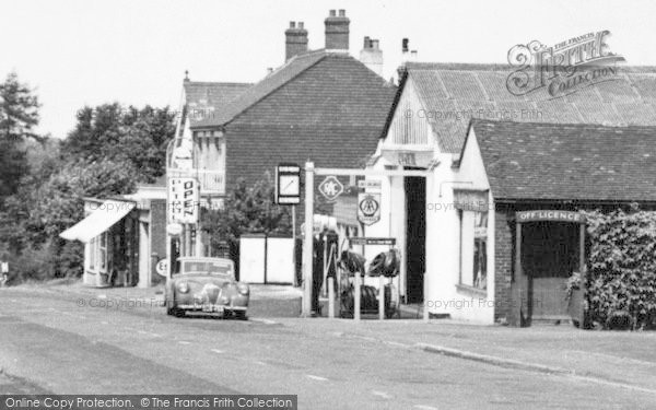 Photo of Kingswood, Filling Station c.1955