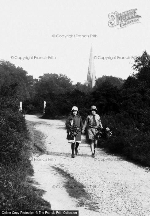 Photo of Kingswood, Girl Scout 1927