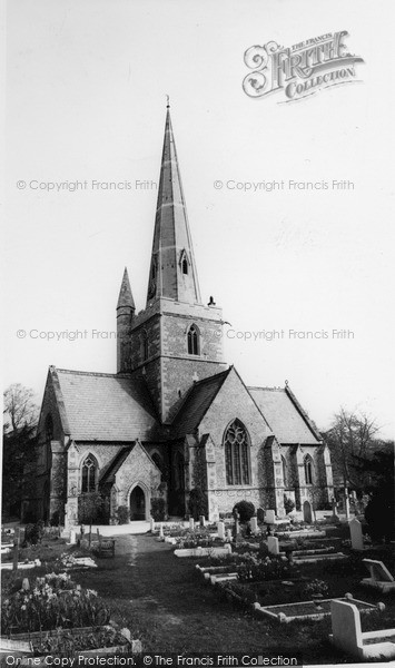 Photo of Kingswood, Parish Church Of St Andrew c.1960