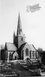 Parish Church Of St Andrew c.1960, Kingswood