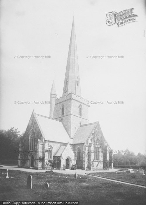 Photo of Kingswood, St Andrew's Church 1890