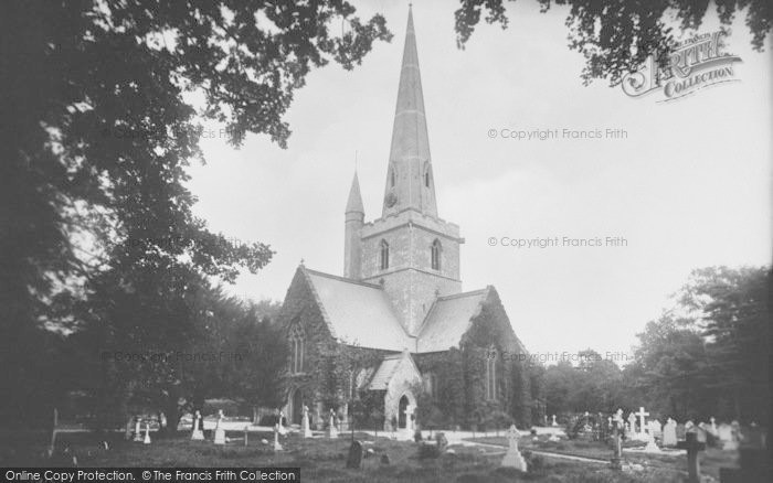 Photo of Kingswood, St Andrew's Church 1915