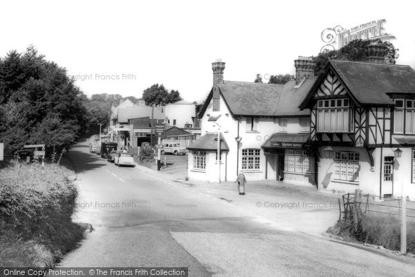 Photo of Kingswood, Station Approach c.1960
