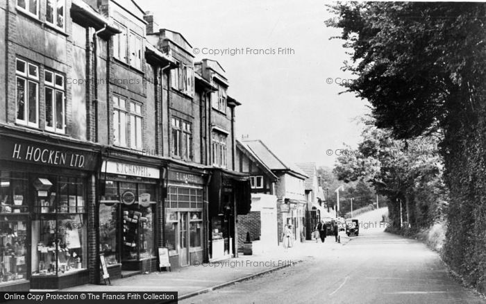 Photo of Kingswood, The Parade c.1955