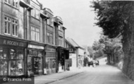 The Parade c.1955, Kingswood
