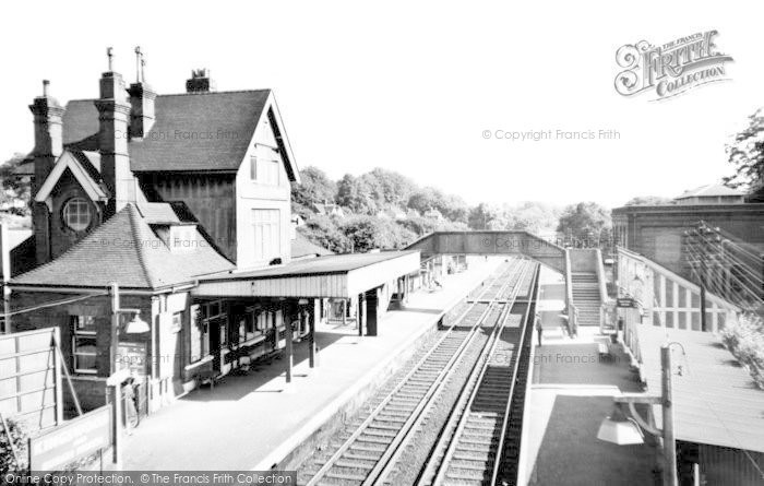 Photo of Kingswood, The Station c.1965