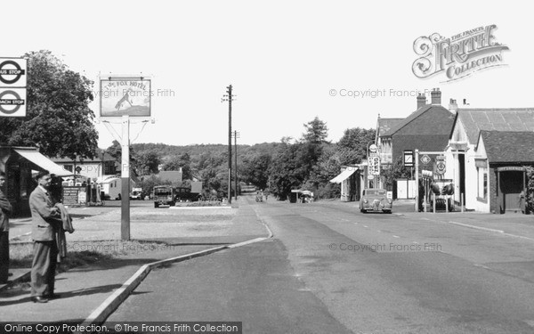 Photo of Kingswood, The Village c.1955