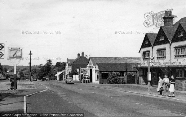 Photo of Kingswood, The Village c.1955