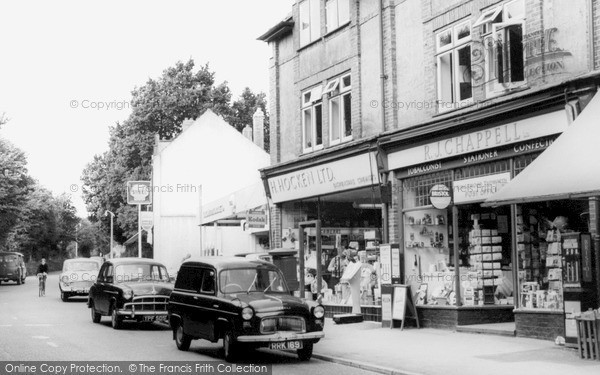 Photo of Kingswood, Waterhouse Lane c.1960