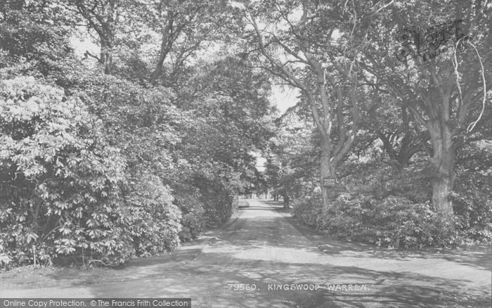 Photo of Kingswood, Woodlands Way, Kingswood Warren 1927