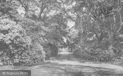 Woodlands Way, Kingswood Warren 1927, Kingswood