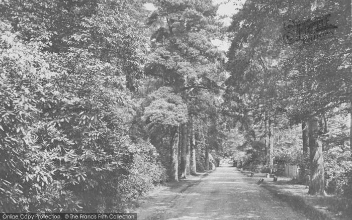 Photo of Kingswood, Woodlands Way, Kingswood Warren 1927